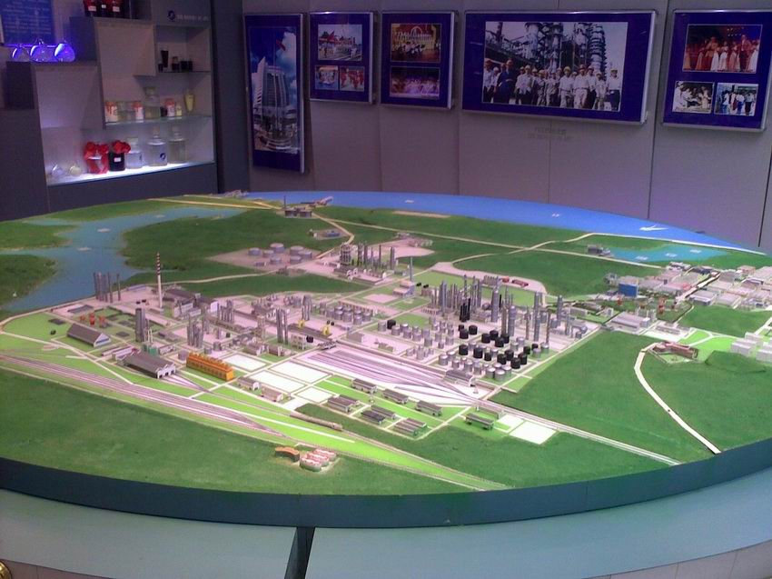 城市規劃，展覽展示