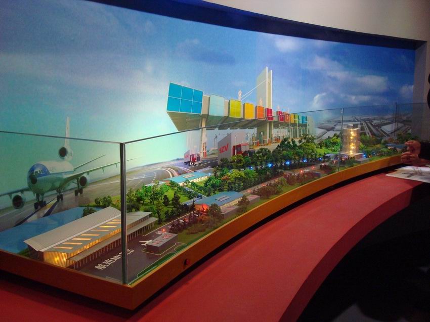 城市規劃，展覽展示