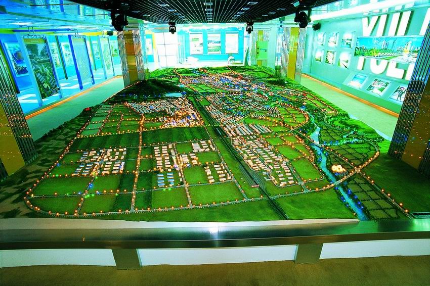 城市規劃，展覽展示