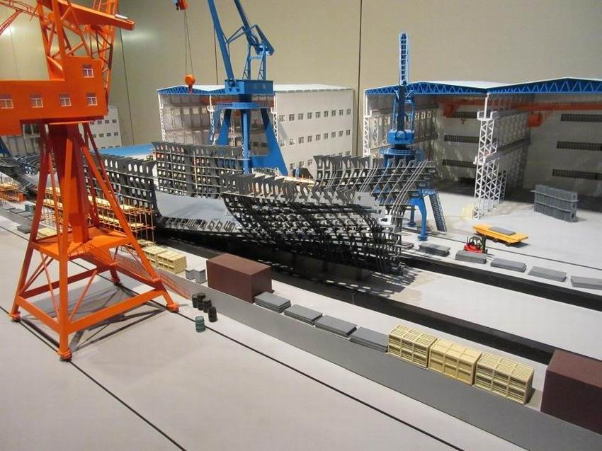 船舶，智能動態沙盤