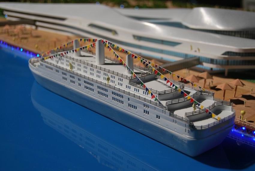 船舶，智能動態沙盤