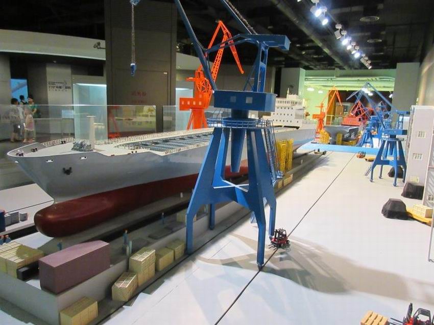 船舶，智能動態沙盤