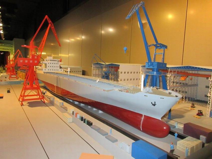 船舶，智能動態沙盤