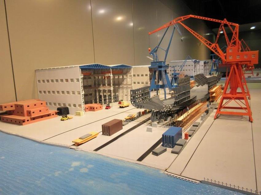 船舶，智能動態沙盤