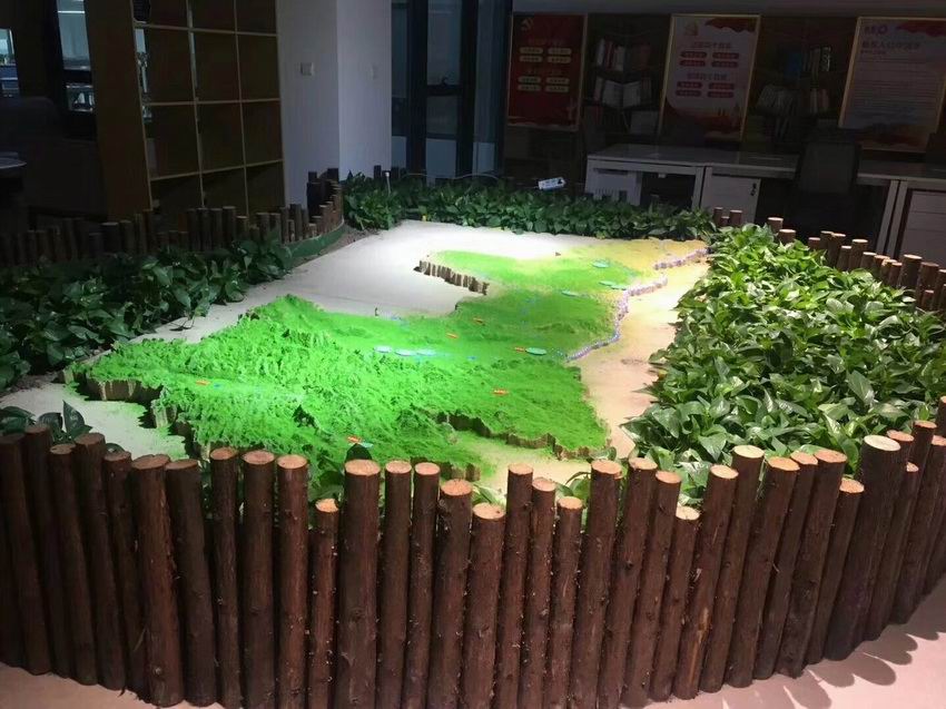 地形地貌，園林景觀