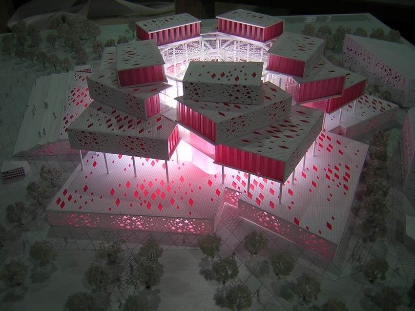 山東菏澤市規(guī)劃展覽館