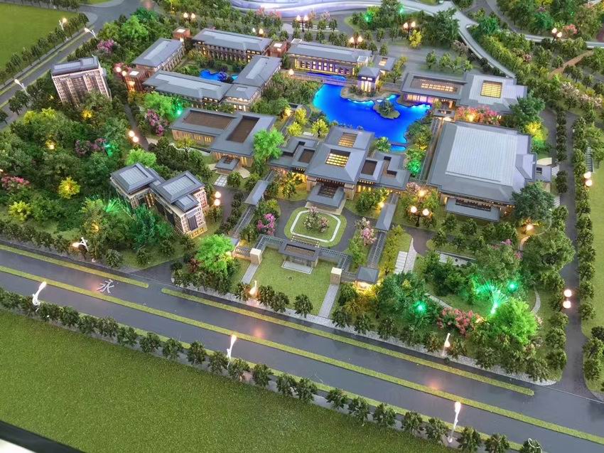 建筑，方案，區域