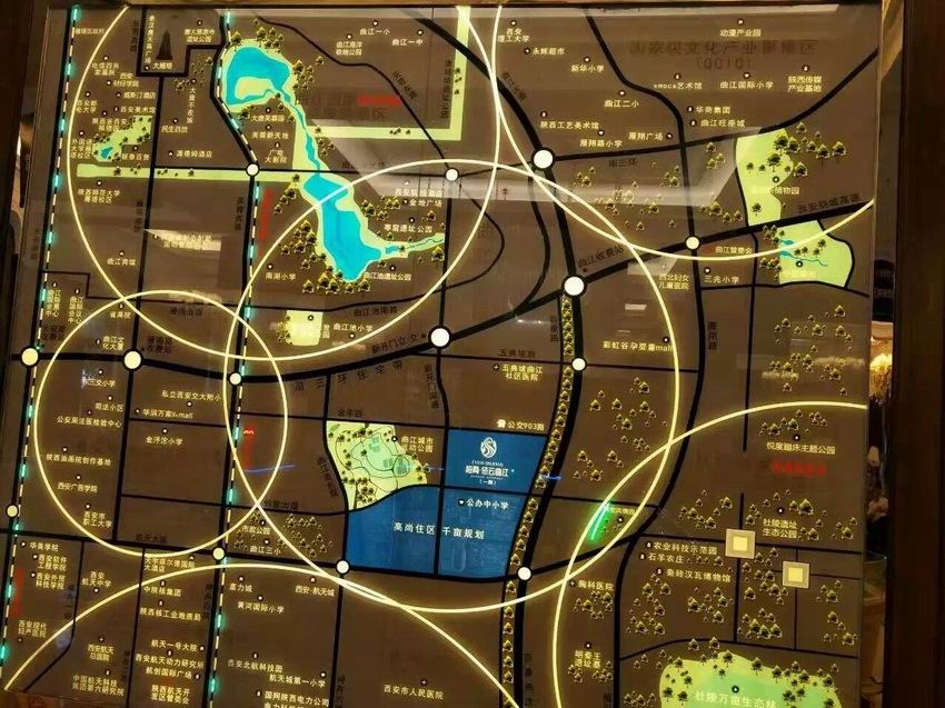 建筑，方案，區域