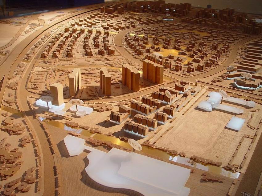 建筑，方案，區域