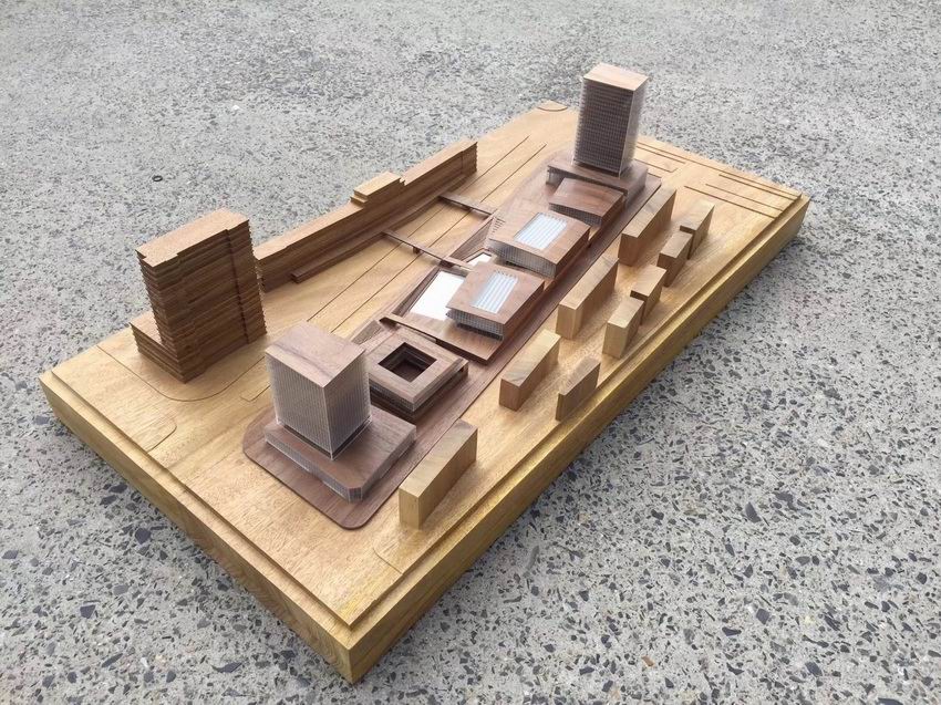 建筑，方案，區域