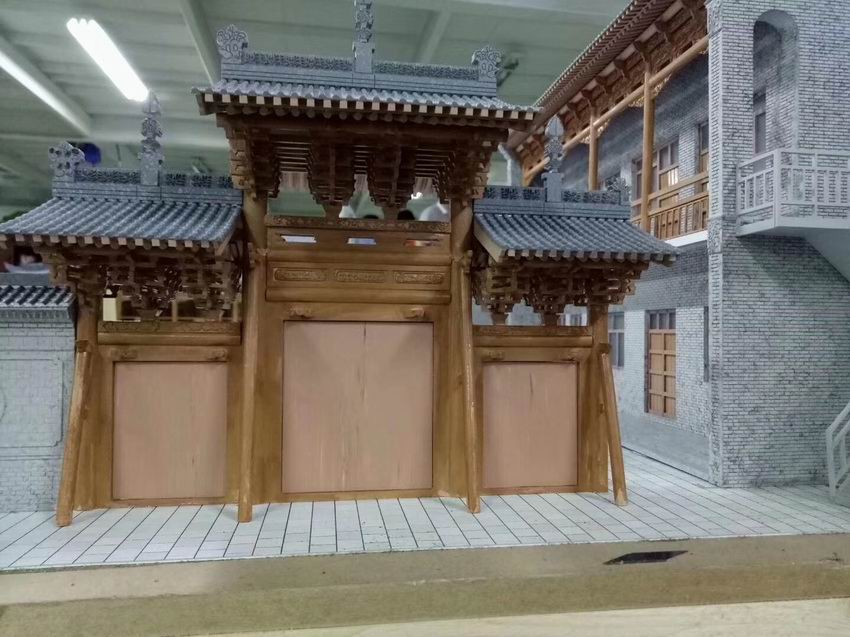 建筑，方案，區域