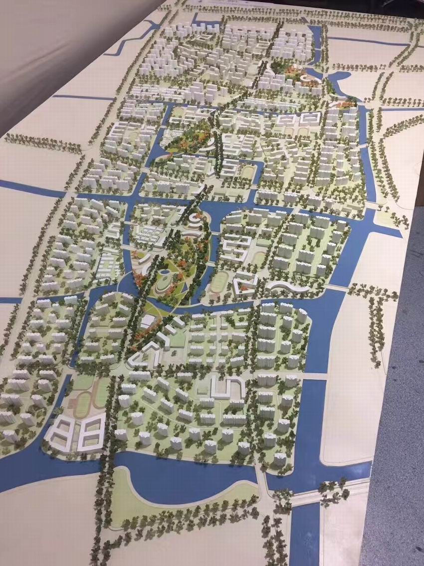 建筑，方案，區域