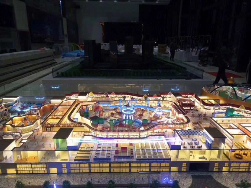 建筑，方案，區域