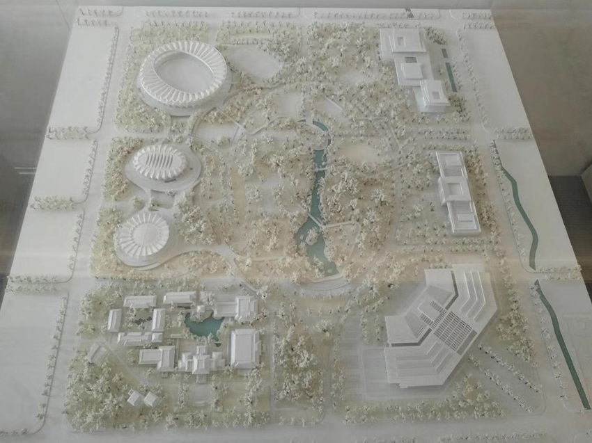 建筑，方案，區域